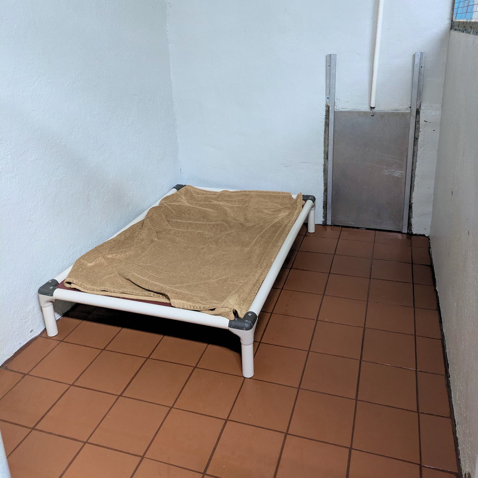 Bed made for sleepovers