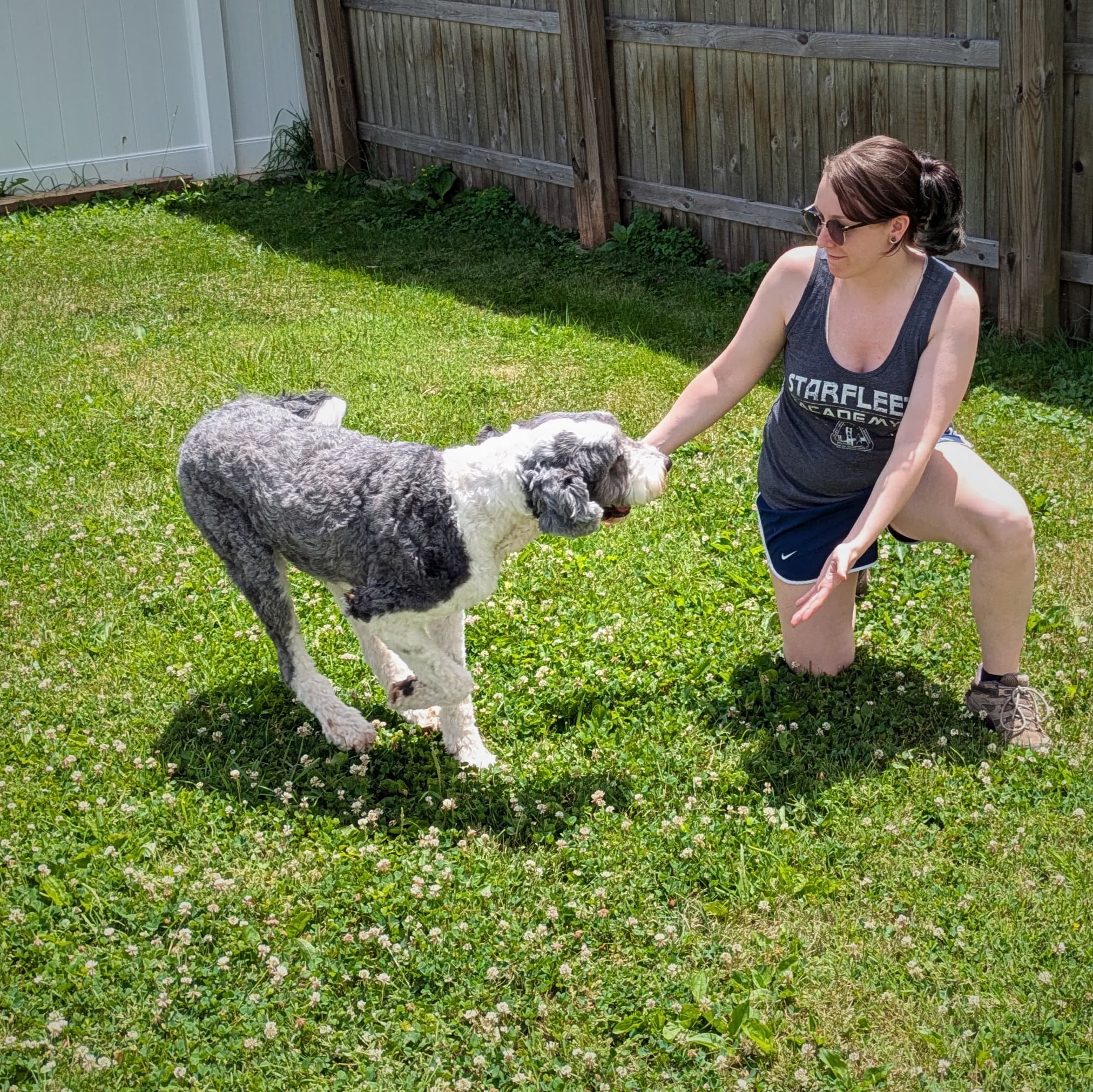 Playtime with Shelbi