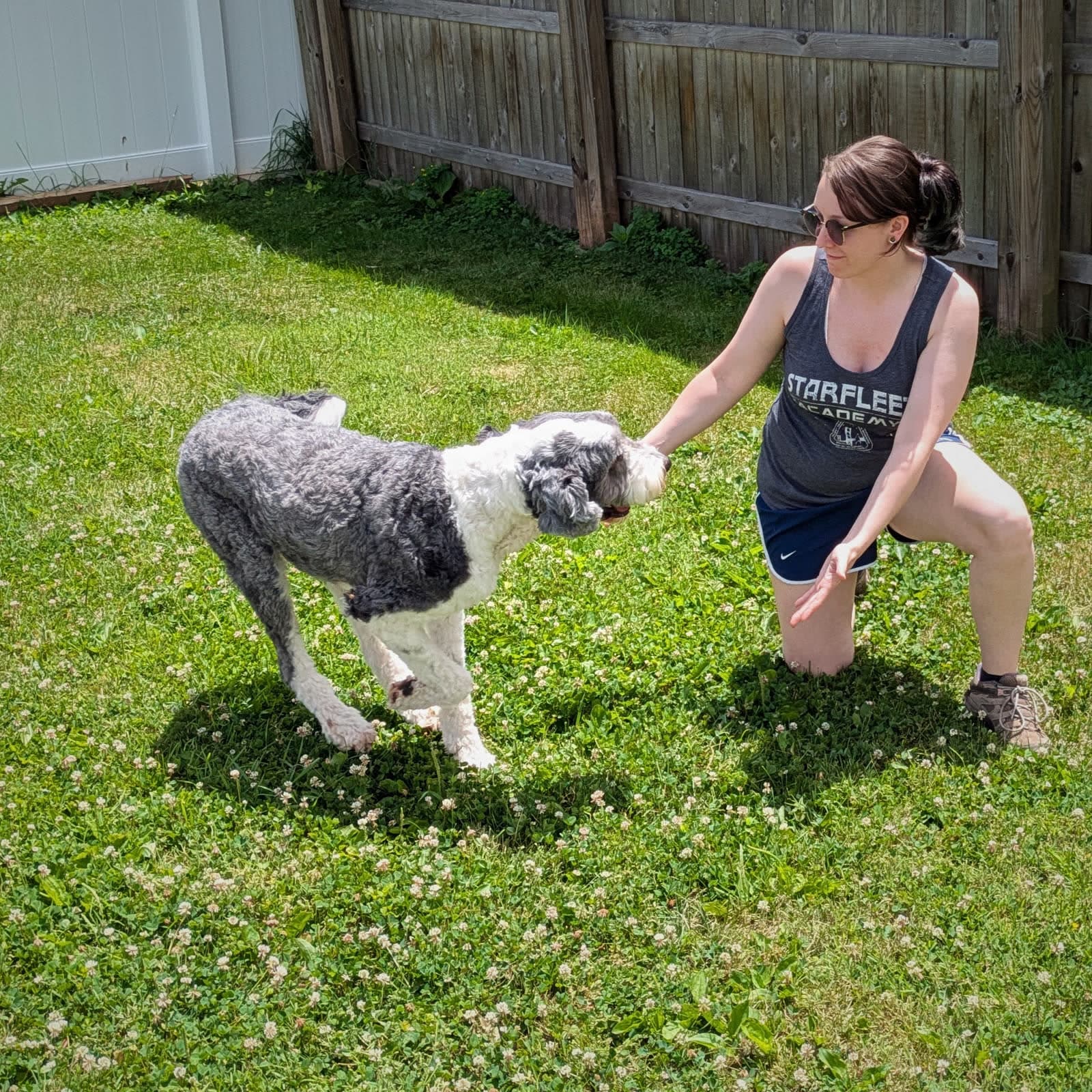 Playtime with Shelbi